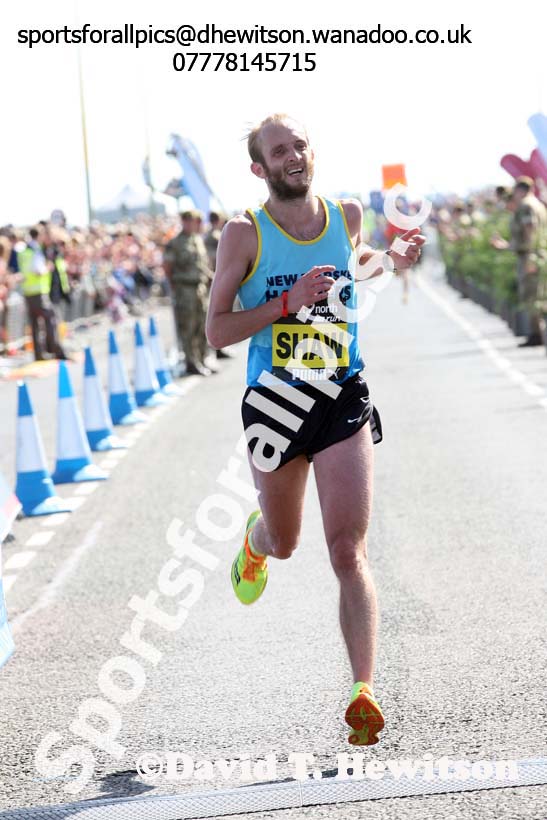 Mens Great North Run. Photo: David T. Hewitson/Sports for All Pics